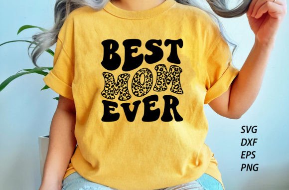 Best Mom Ever SVG Retro Mama Svg