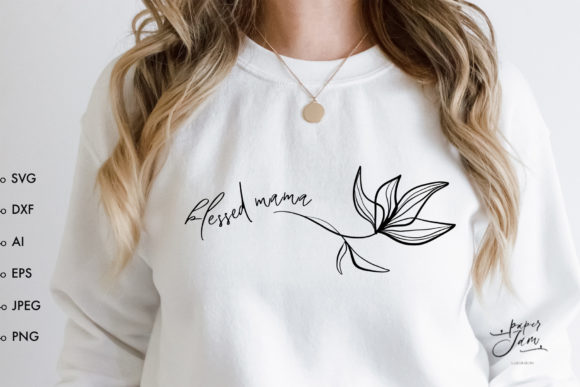 Blessed Mama SVG Review: A Designer's Take