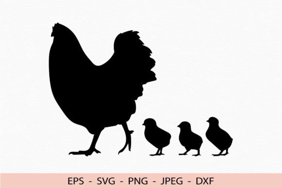 Chicken Mom SVG: Fresh Graphics for Crafts