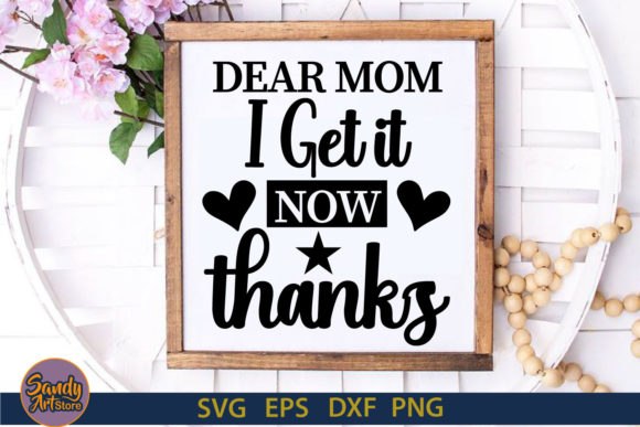 Dear Mom SVG: Essential Graphics for Crafts