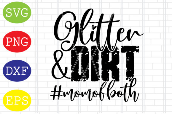 Glitter and Dirt: A Crafts & Graphics Review