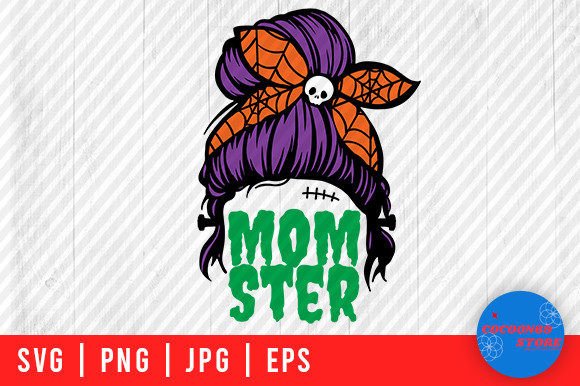 Halloween Momster SVG: A Review for Graphics and Crafts