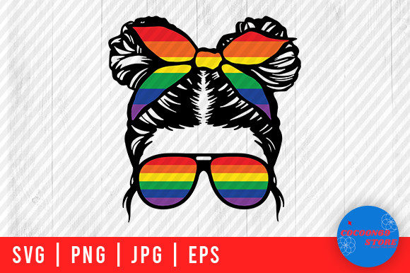 Lgbtq Daughter and Mom Life Svg: Graphics for Crafts & Blogs