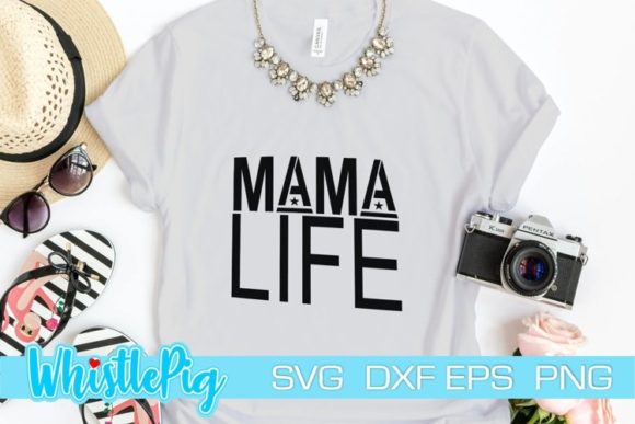 Mama Life SVG: Essential Graphics for Crafts