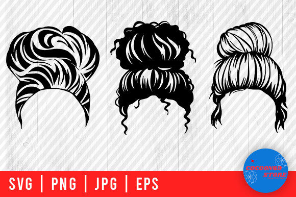 Messy Bun Mom SVG: A Designer's Review for Embroidery
