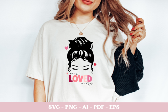 Mom Bun & Nurse SVG: Essential Graphics for Crafts