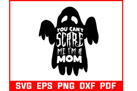 Mom Halloween SVG: Graphics for Crafts & Brands