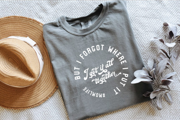 Mom Life Graphics for Crafts and Branding