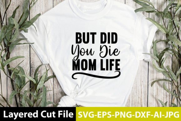 Mom Life SVG: Bold Graphics for Crafts & Brands