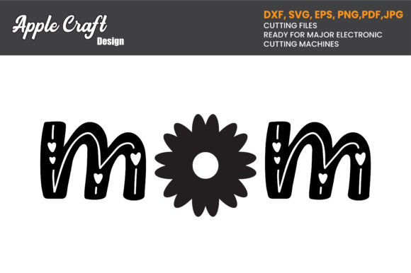 Mom Quotes SVG Design for Crafts and Graphics