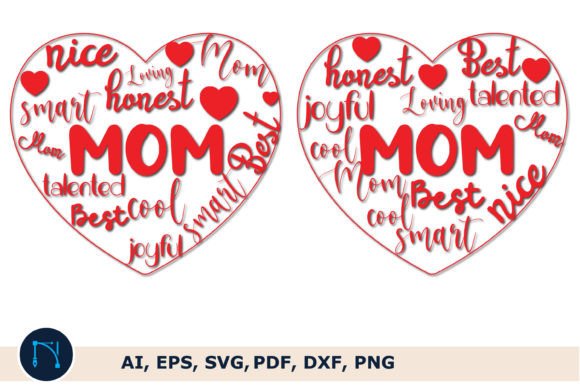 Mother's Day SVG: Heartfelt Graphics for Crafts