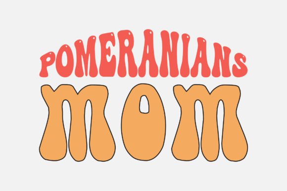 Pomeranians Mom SVG: Fresh Graphics for Crafts