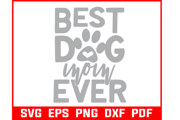 Review: Best Dog Mom Ever Svg Bundle for Embroidery