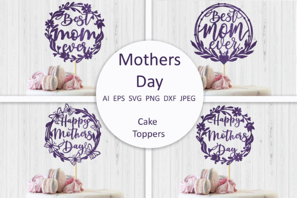 Review: Happy Mothers Day, Best Mom Ever SVG for Embroidery