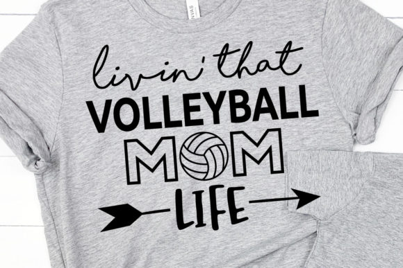 Review: Living That Volleyball Mom Life SVG for Embroidery
