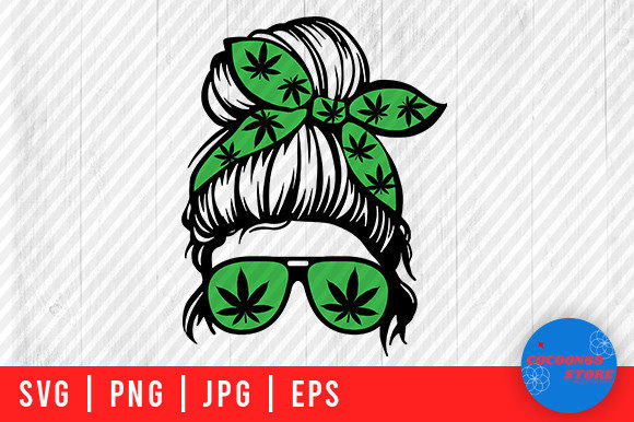 Weed Mom Life Svg: Graphics for Crafts & Brands