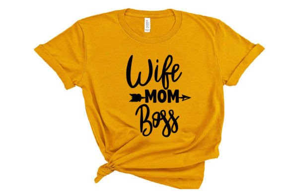 Wife MOM Boss – SVG: A Designer's Real-World Review